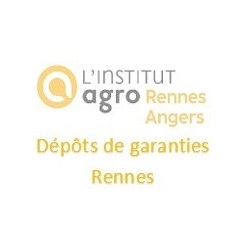 Dépôt de garantie Hébergement campus de Rennes