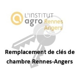 Remplacement de clés de chambres