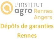 Dépôt de garantie Hébergement campus de Rennes